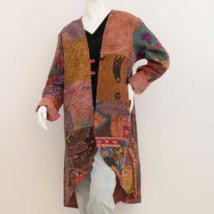Vintage Kantha Jacket one of a kind